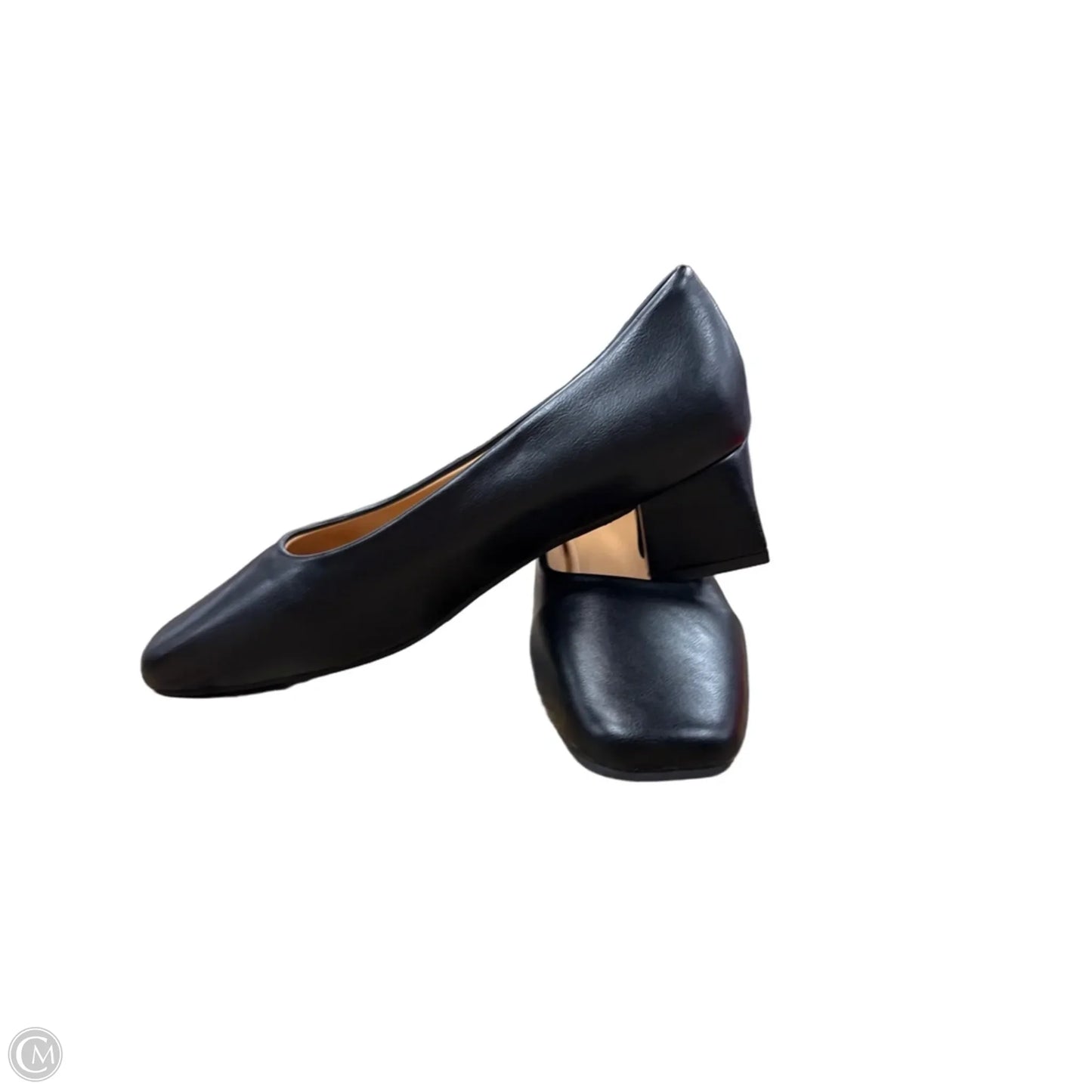 Shoes Heels Block By Clothes Mentor In Black, Size: 10.5