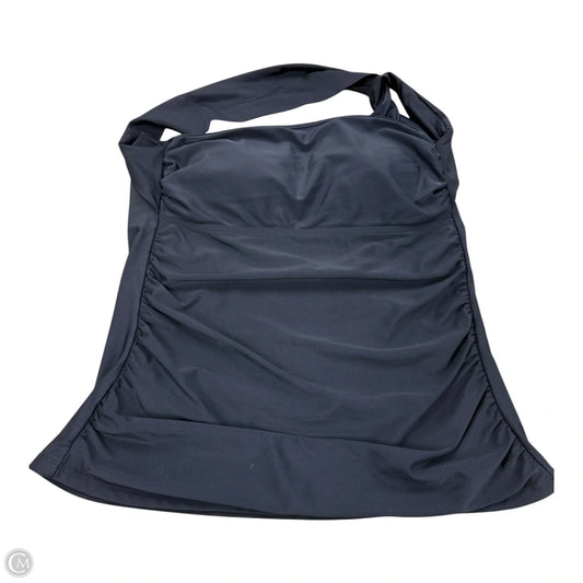 Swimsuit Top By Clothes Mentor In Black, Size: Xl