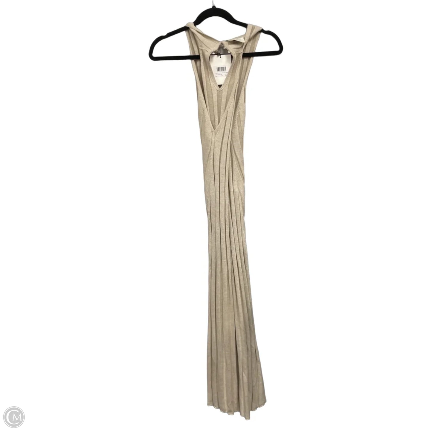 Dress Casual Maxi By Clothes Mentor In Cream, Size: M
