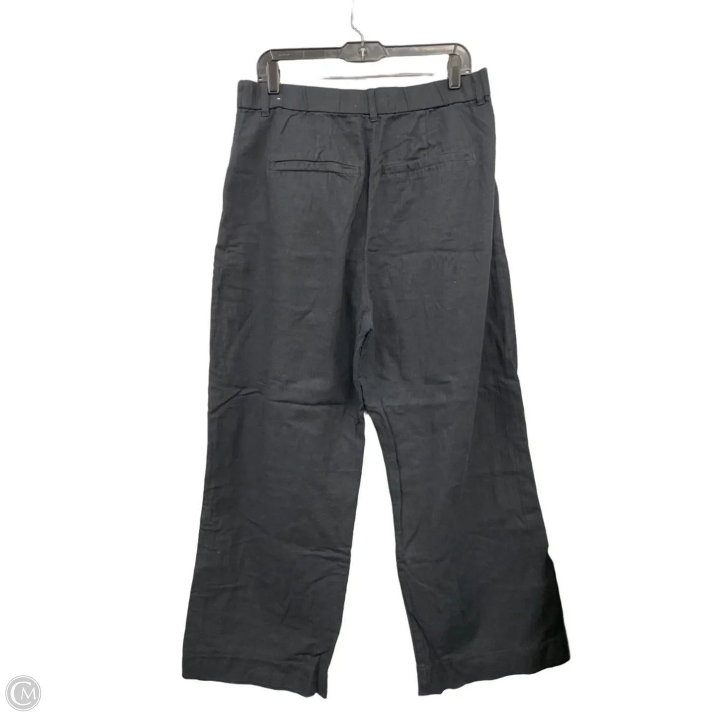 Pants Wide Leg By Abercrombie And Fitch In Black, Size: L