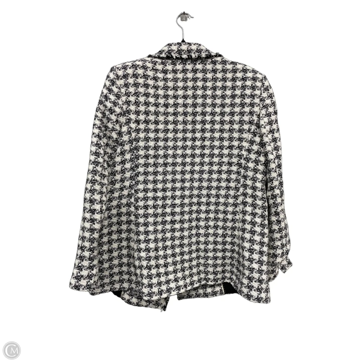 Blazer By Mng In Black & White, Size: L