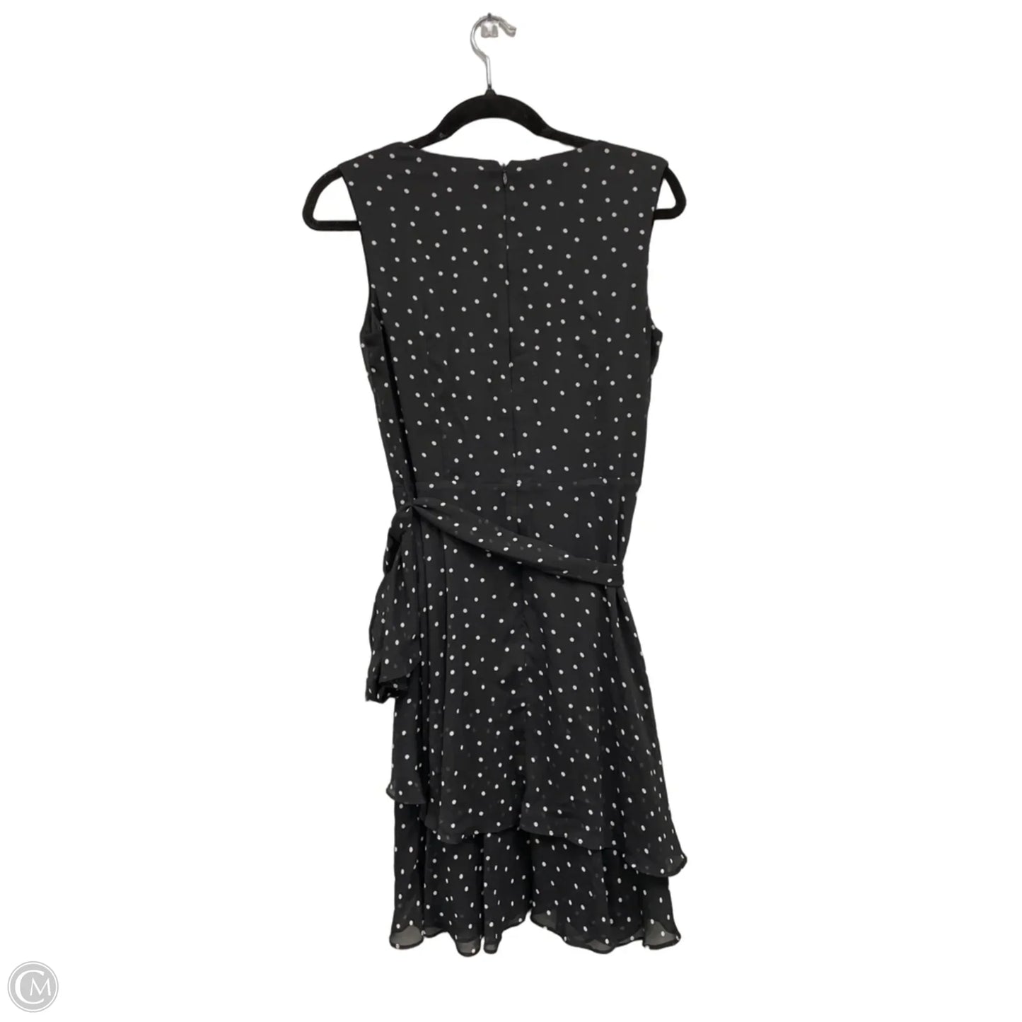 Dress Casual Short By Tahari In Black & White, Size: S