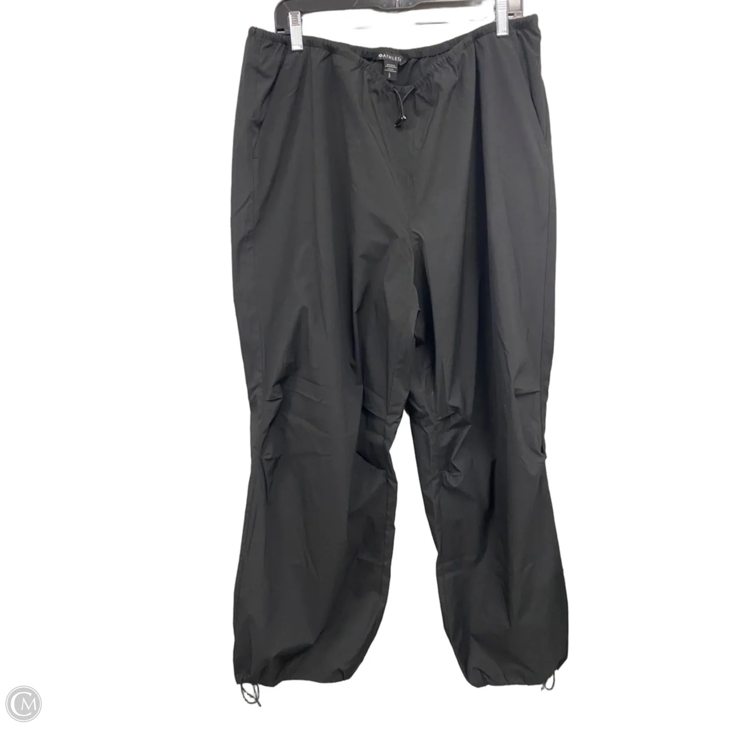 Athletic Pants By Athleta In Black, Size: L