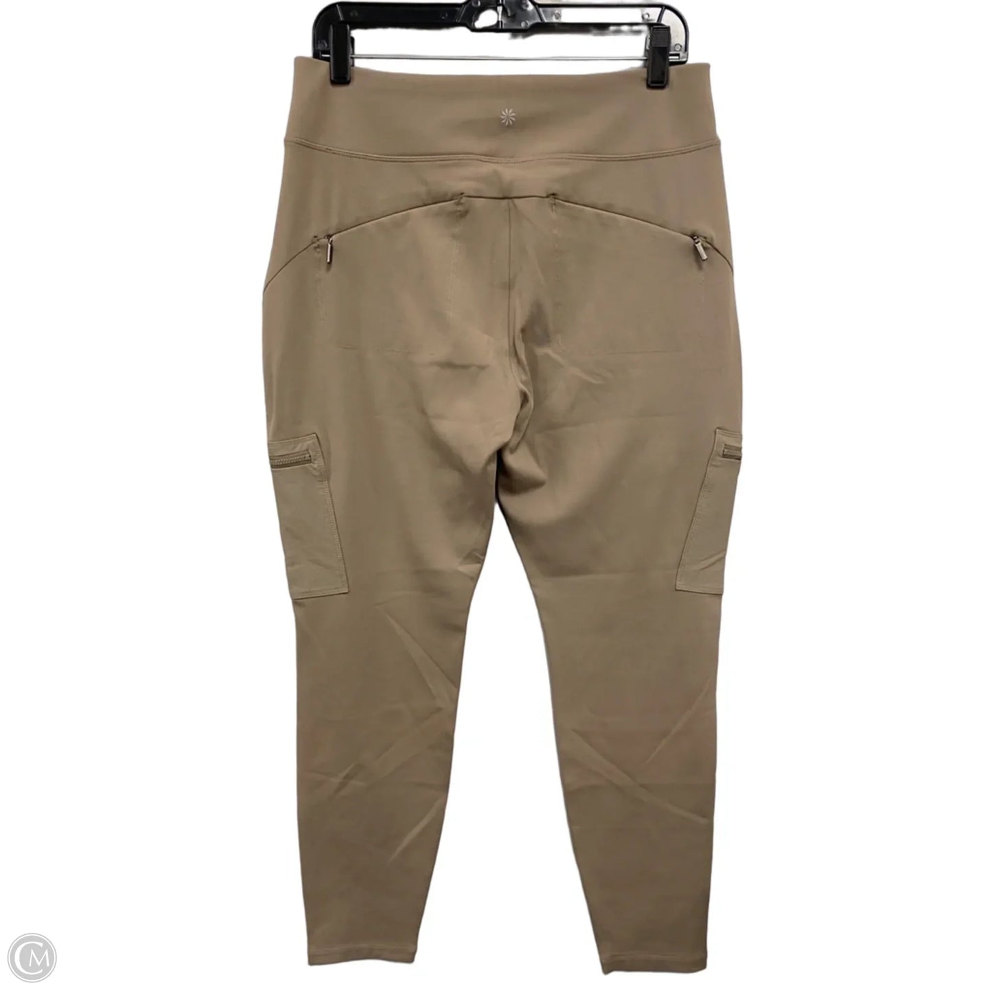 Athletic Pants By Athleta In Brown, Size: 14