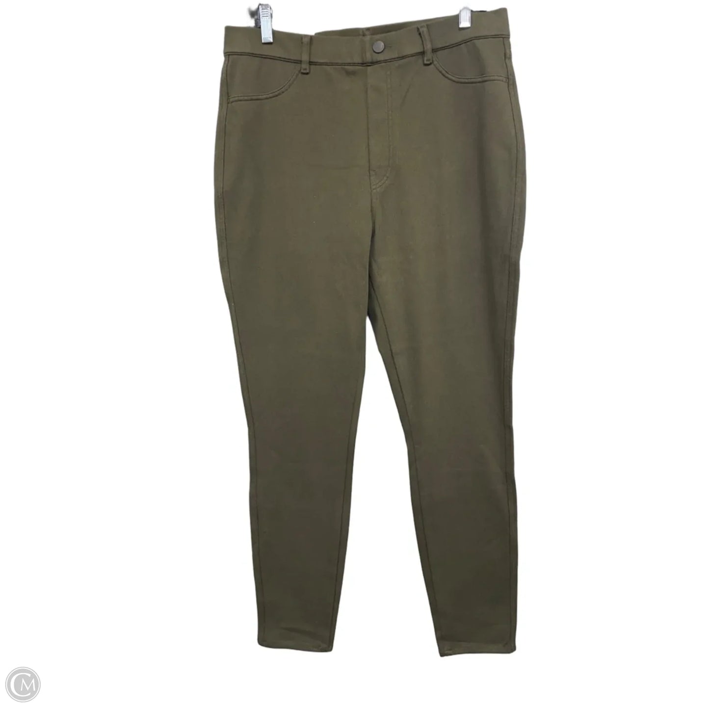 Pants Leggings By Uniqlo In Green, Size: Xl