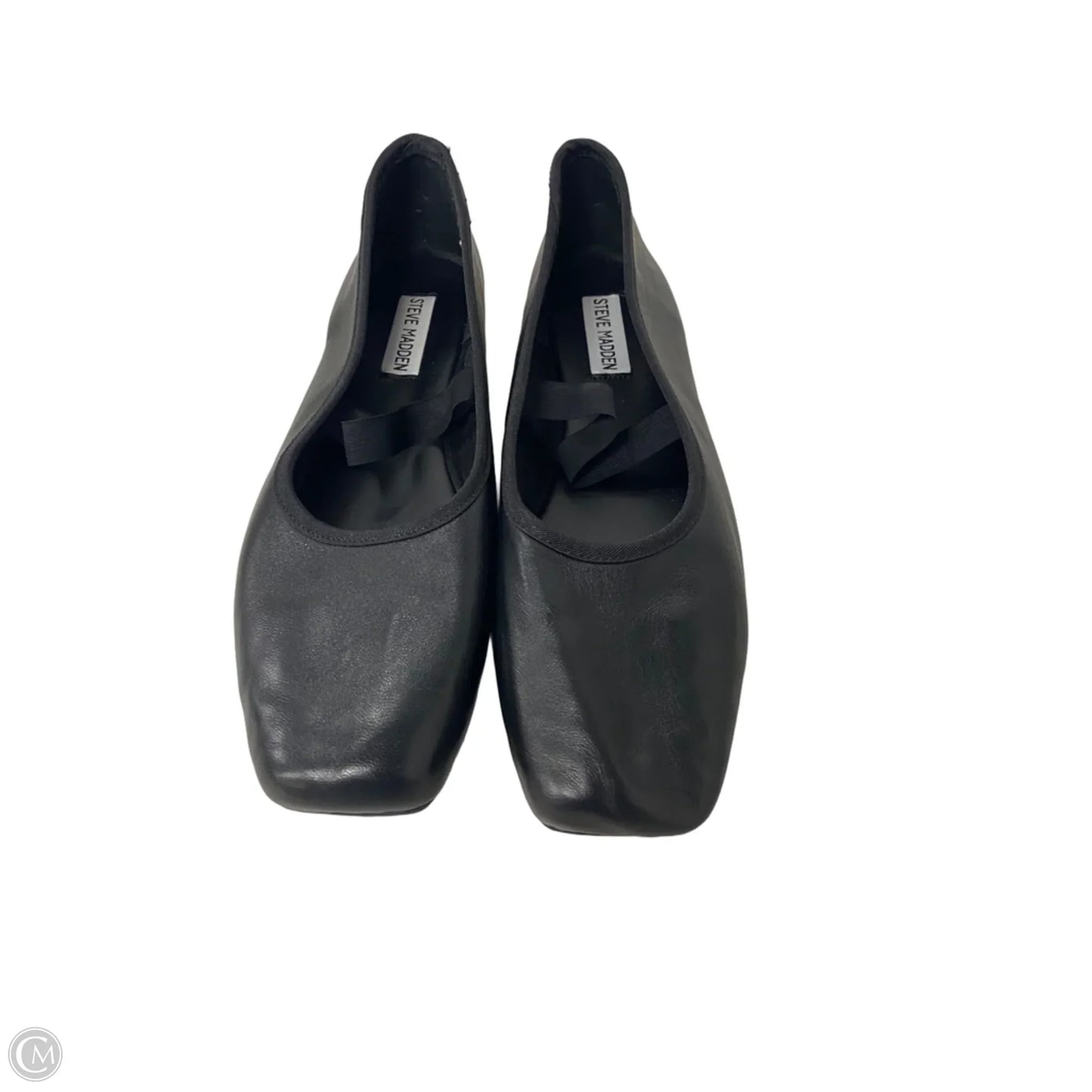 Shoes Flats By Steve Madden In Black, Size: 9