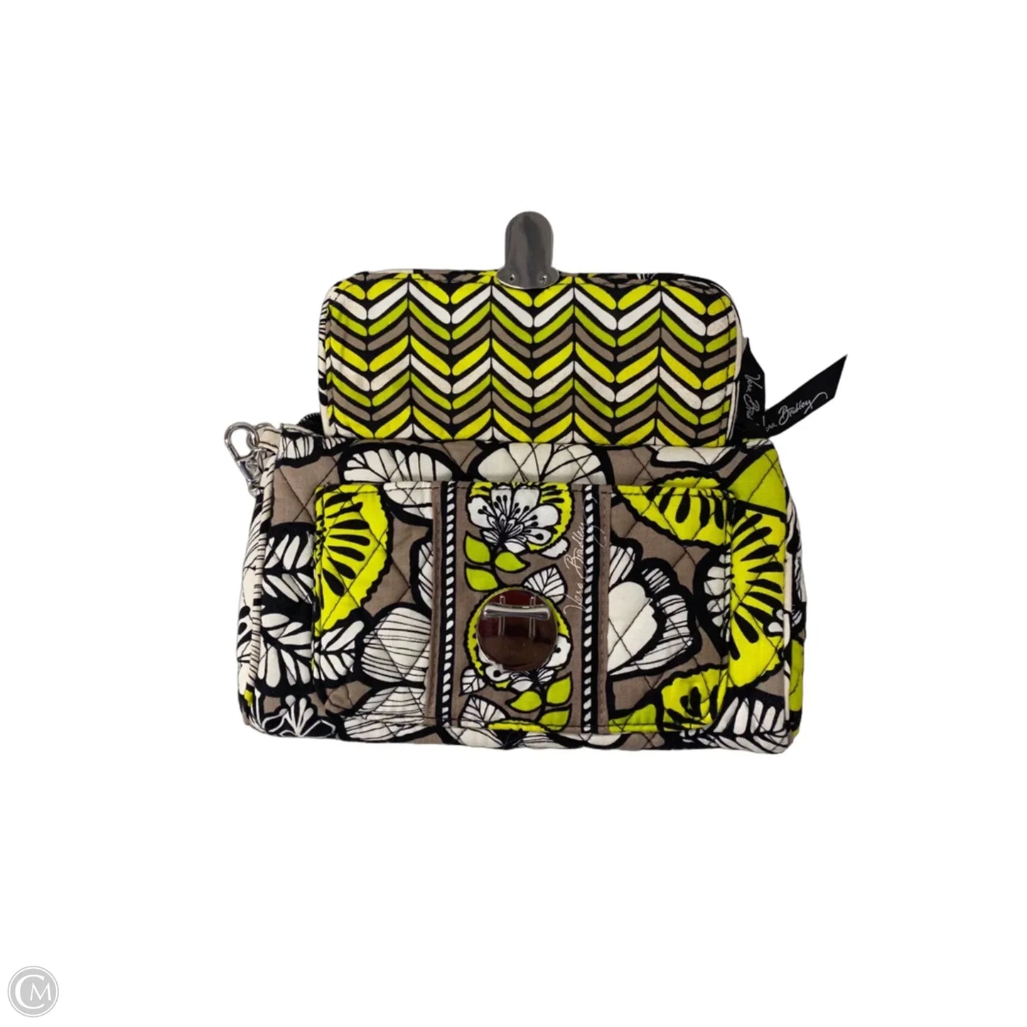 Wristlet By Vera Bradley, Size: Medium