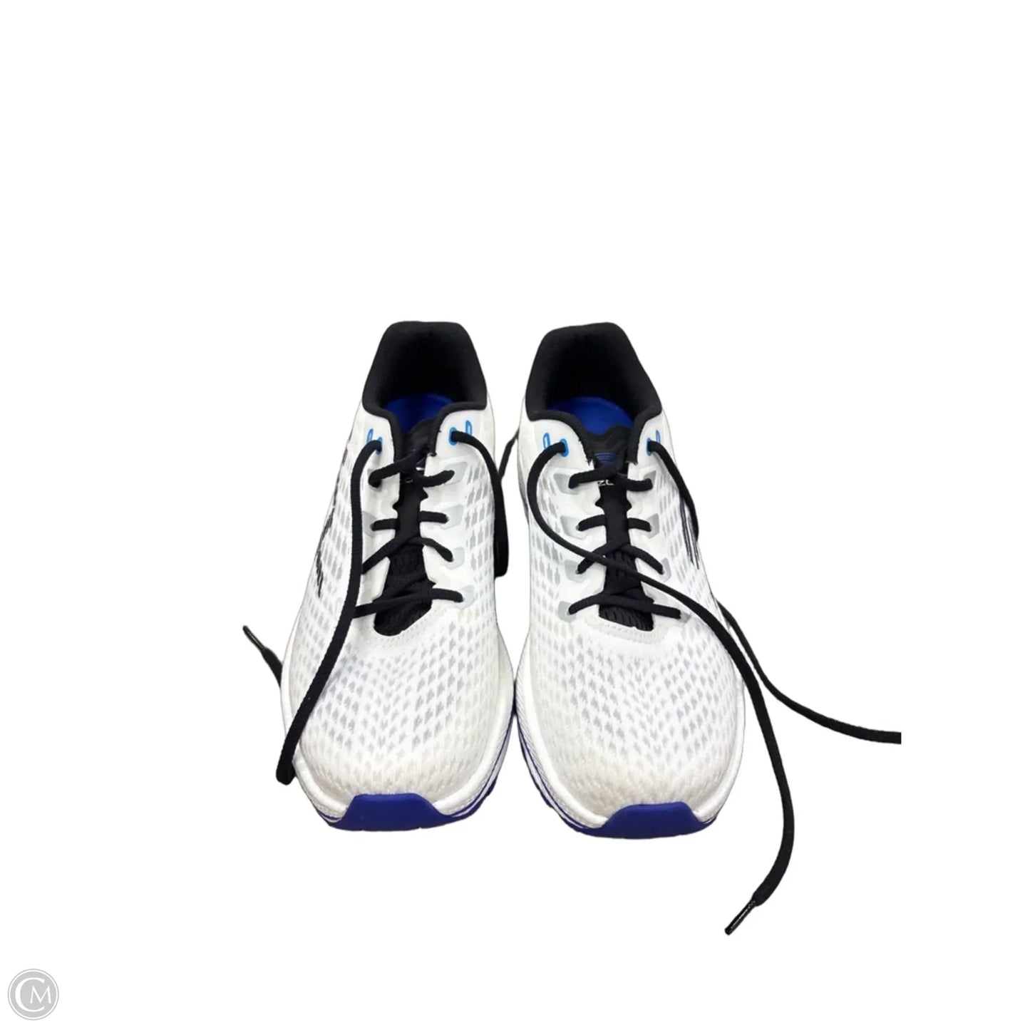 Shoes Athletic By Skechers In Blue & White, Size: 9.5