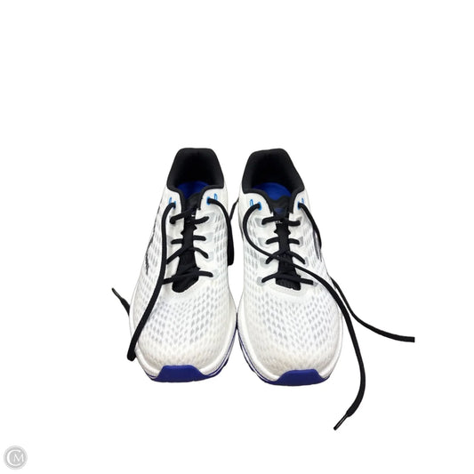 Shoes Athletic By Skechers In Blue & White, Size: 9.5