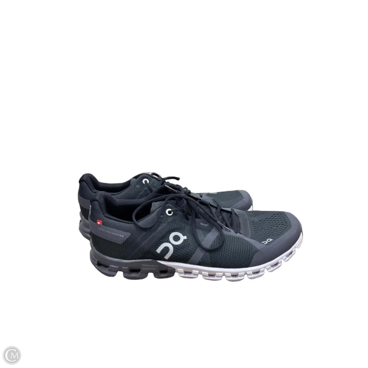 Shoes Athletic By On Cloud In Grey & White, Size: 8.5