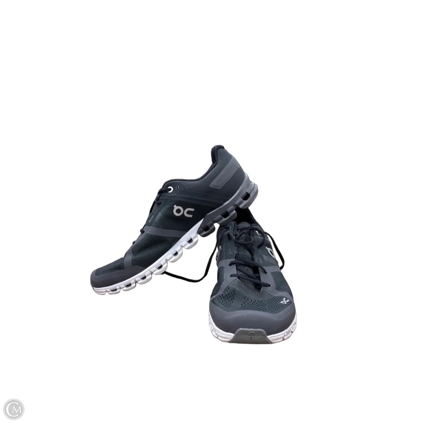 Shoes Athletic By On Cloud In Grey & White, Size: 8.5