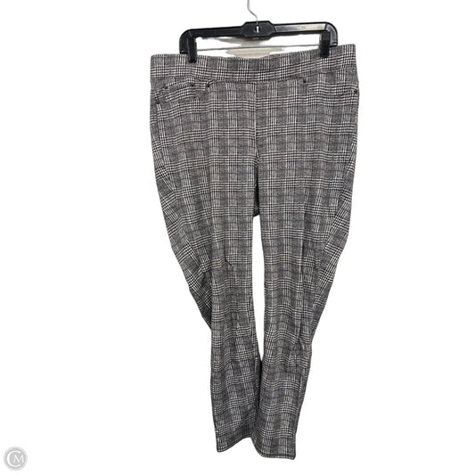 Pants Dress By Seven 7 In Black & Grey, Size: Xl
