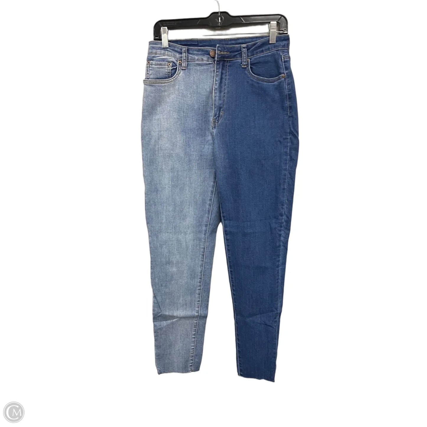 Jeans Skinny By Clothes Mentor In Blue Denim, Size: L