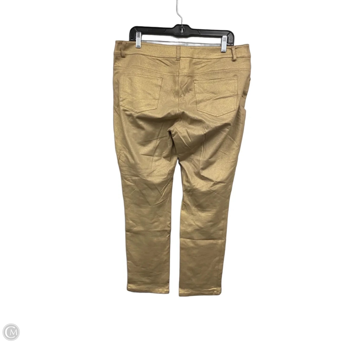 Jeans Skinny By Clothes Mentor In Blue Denim, Size: L