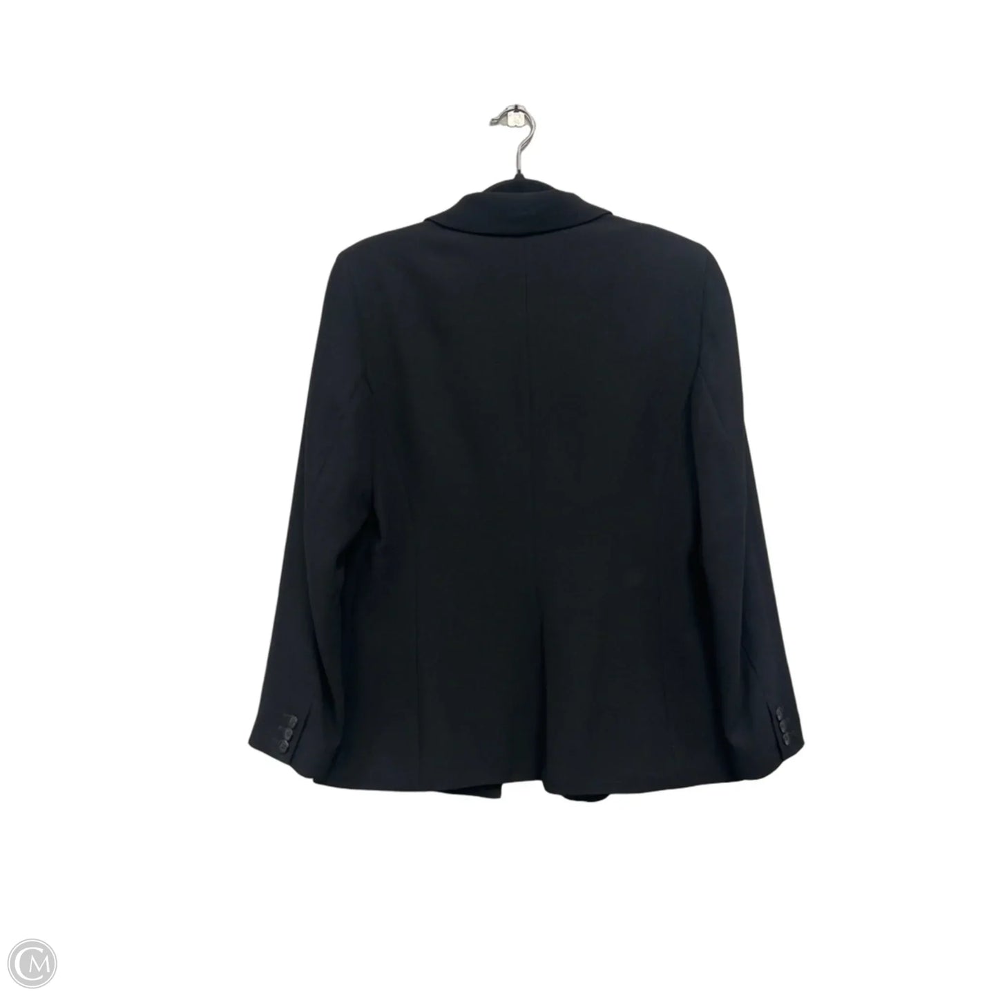 Blazer By Peter Nygard In Black, Size: 12