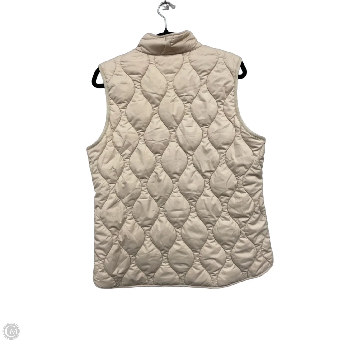 Vest Puffer & Quilted By 32 Degrees In Cream, Size: M