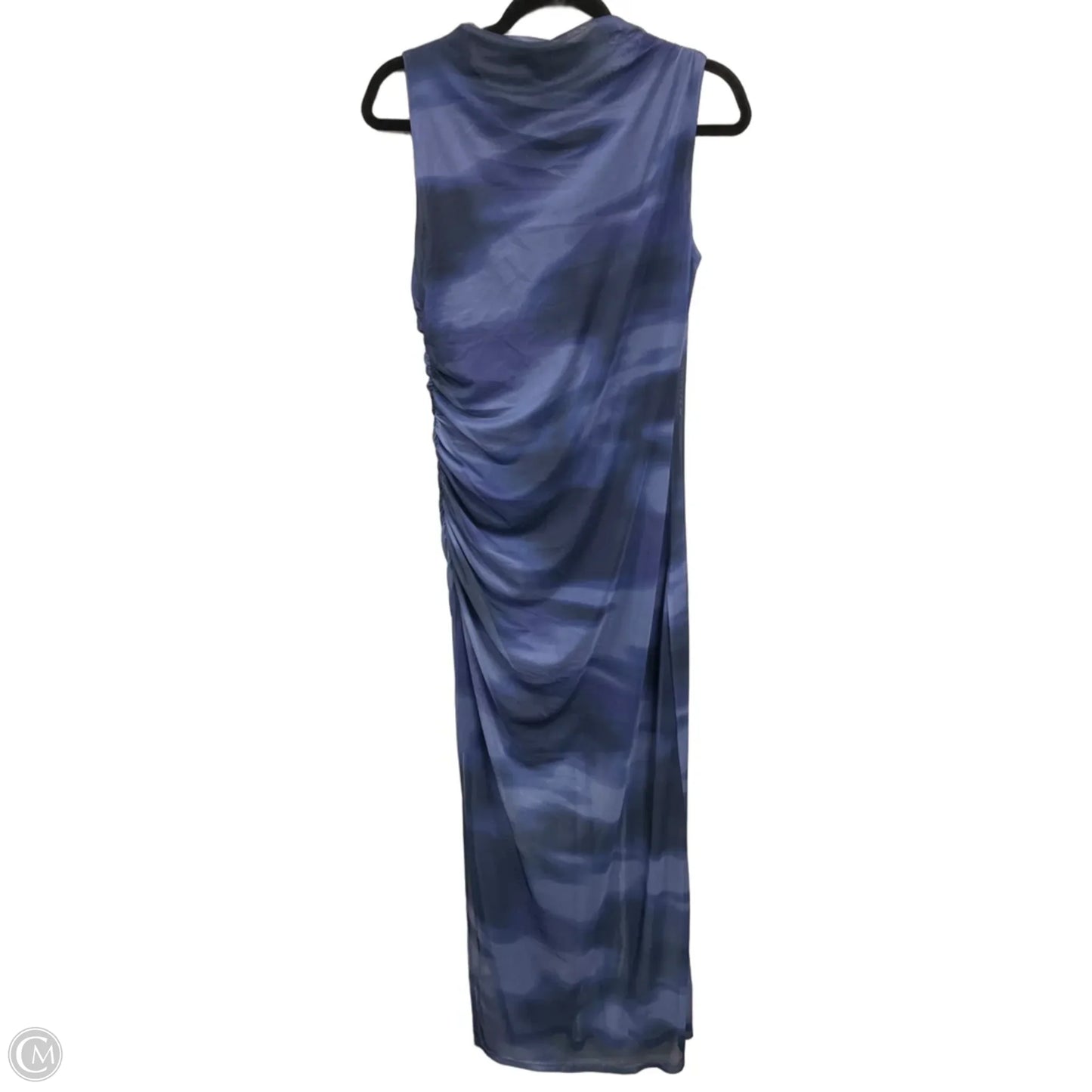Dress Casual Maxi By Nine Britton In Blue, Size: M