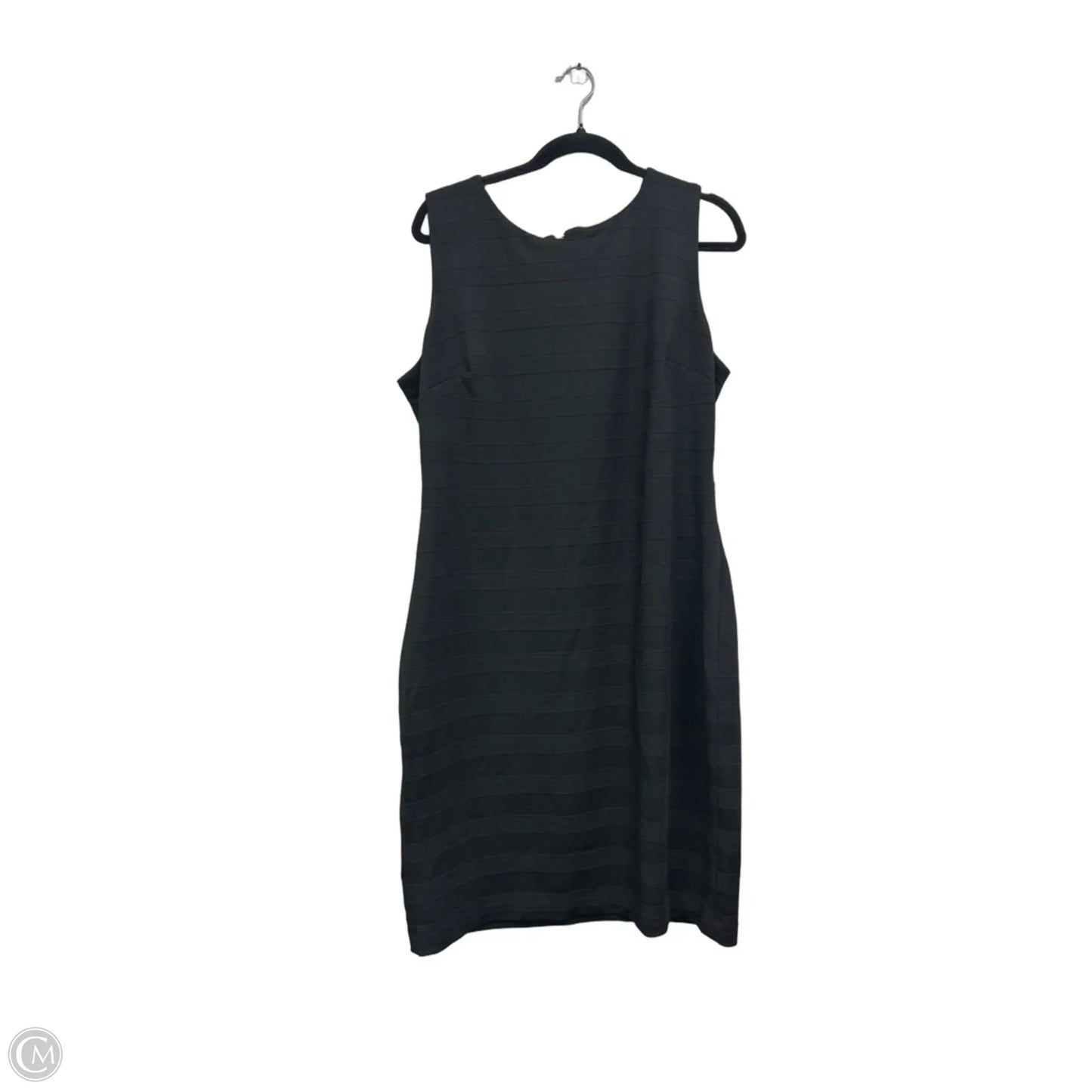 Dress Casual Short By Chaps In Black, Size: 16