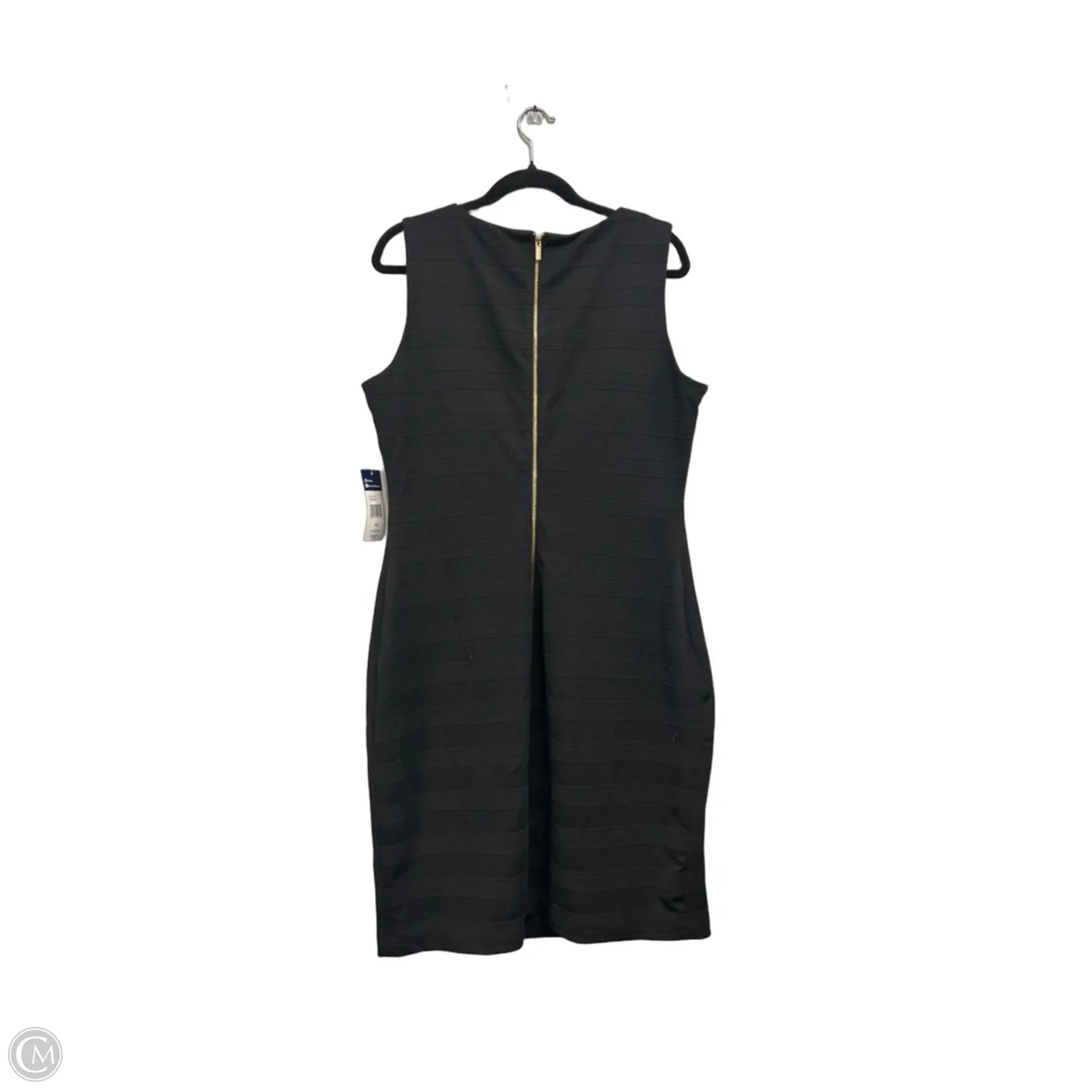 Dress Casual Short By Chaps In Black, Size: 16