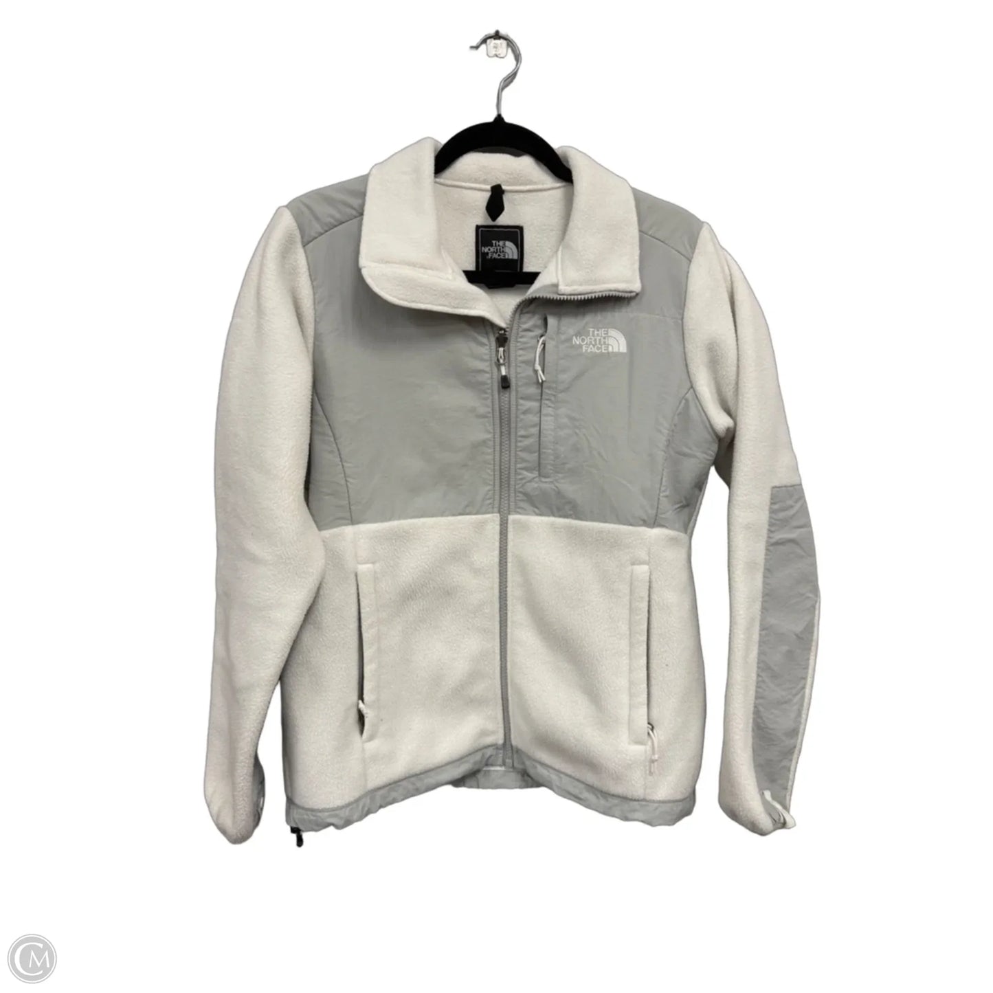 Jacket Fleece By The North Face In Grey & White, Size: S