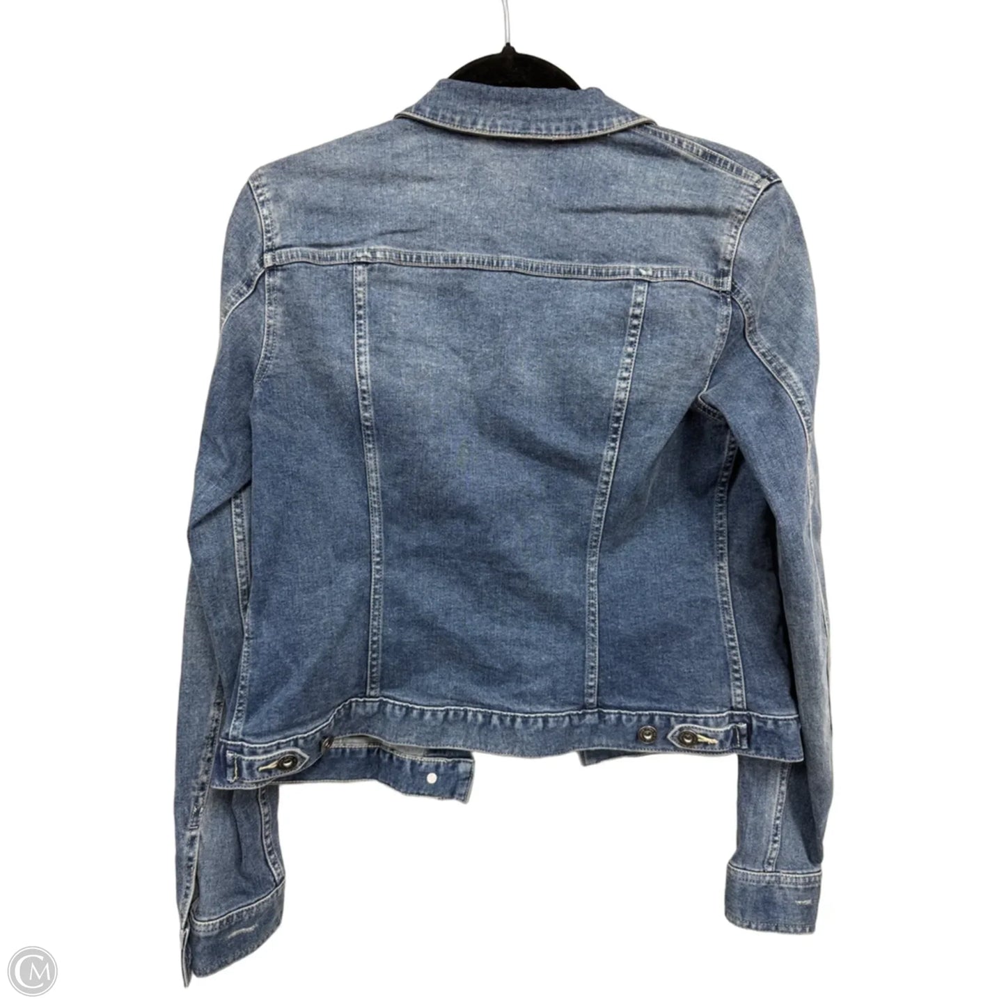 Jacket Denim By Vince Camuto In Blue Denim, Size: S