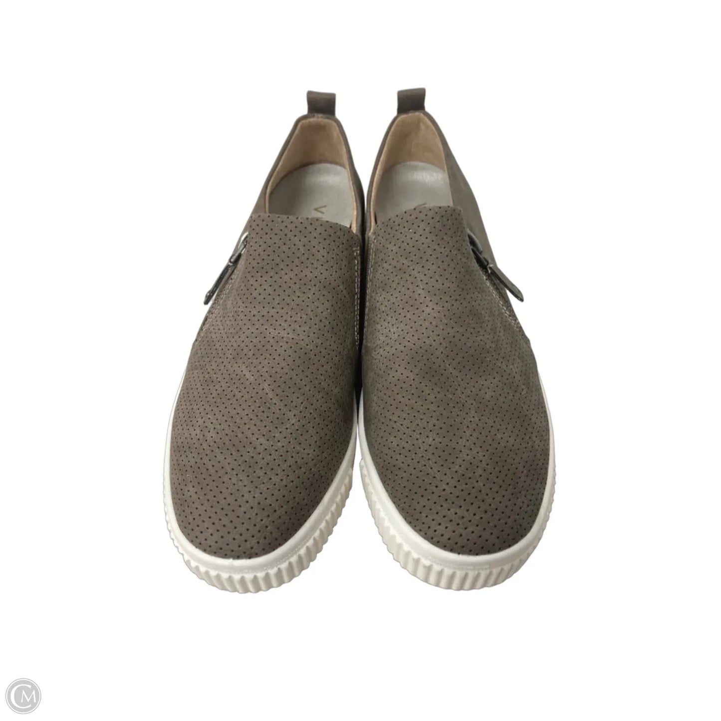 Shoes Sneakers By Vionic In Taupe, Size: 6.5