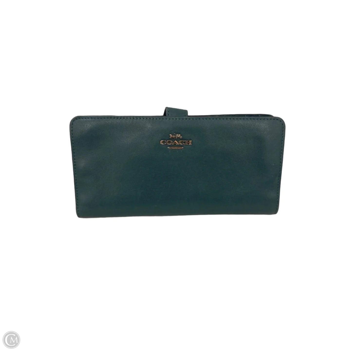 Wallet Designer By Coach, Size: Large