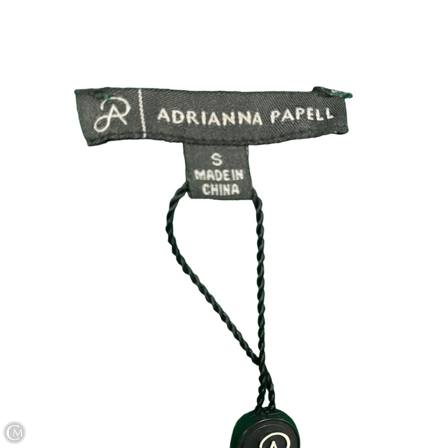 Blouse Long Sleeve By Adrianna Papell In Green, Size: S