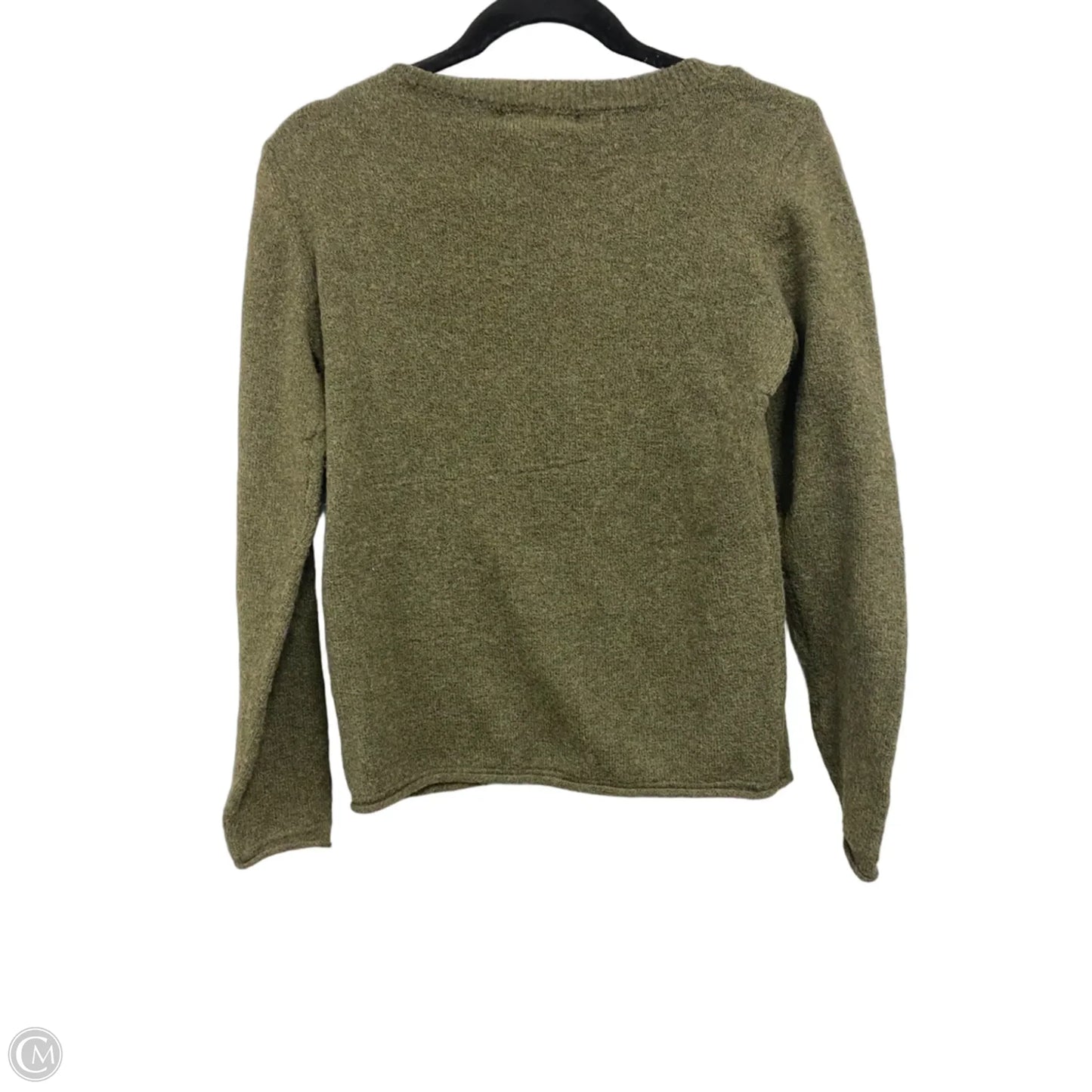 Sweater By Clothes Mentor In Green, Size: Xs