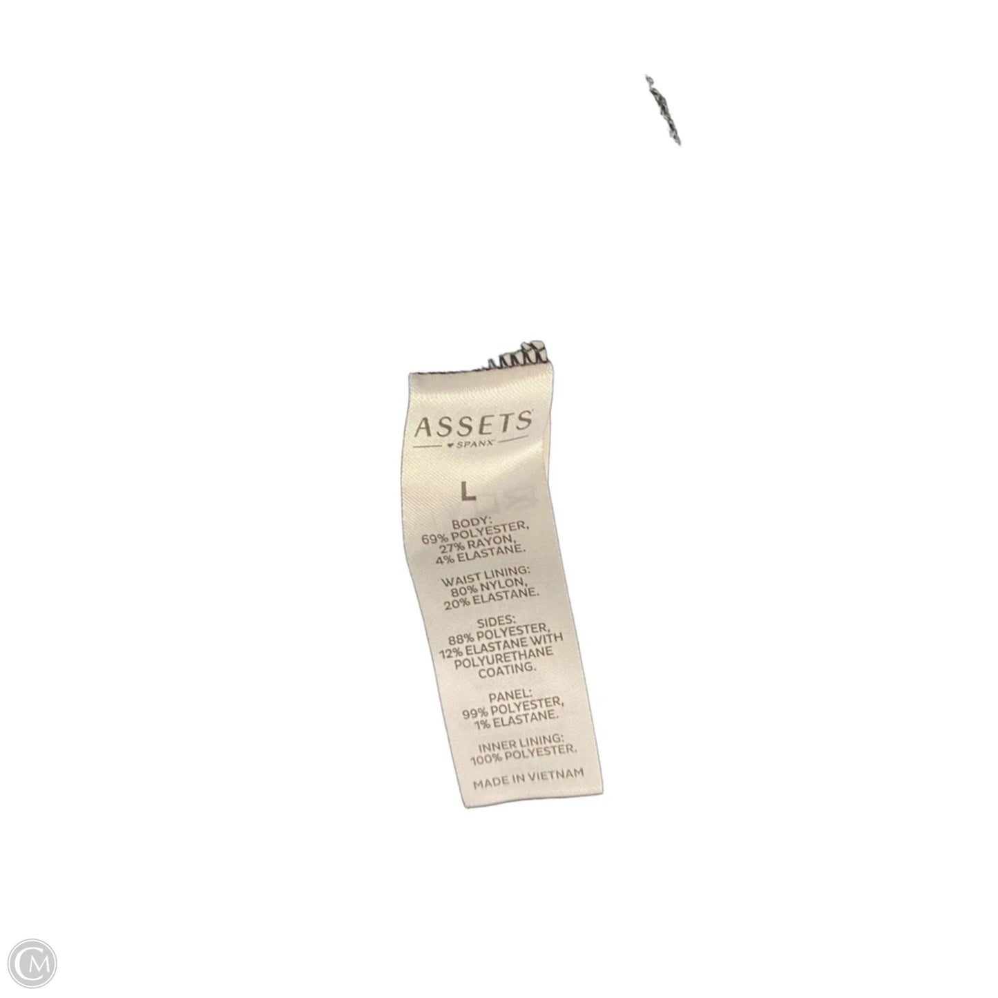 Pants Leggings By Assets By Spanx In Black, Size: L