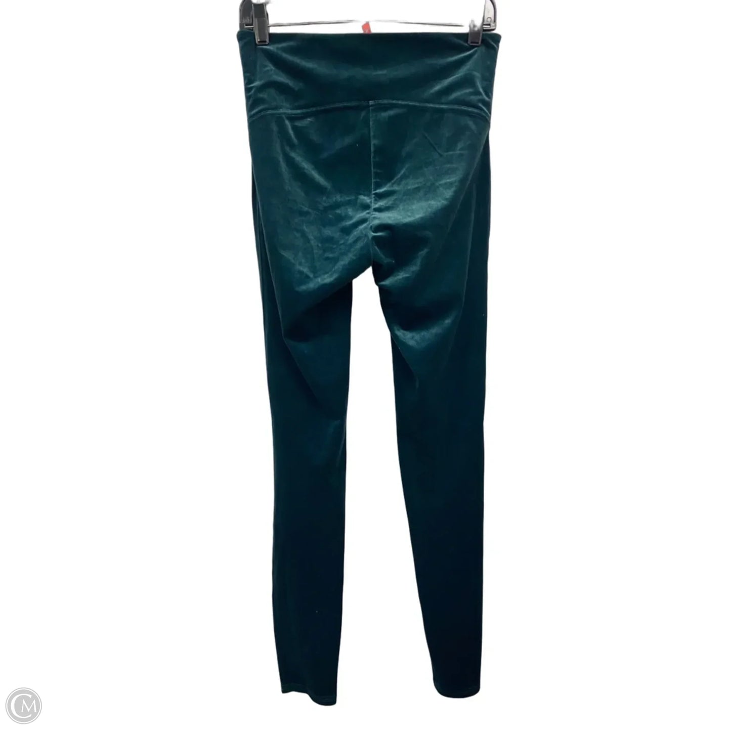 Pants Leggings By Spanx In Green, Size: L