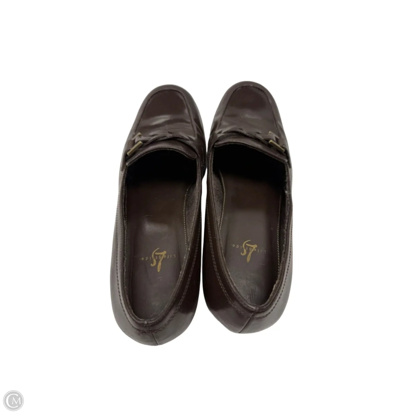Shoes Heels Block By Life Stride In Brown, Size: 7