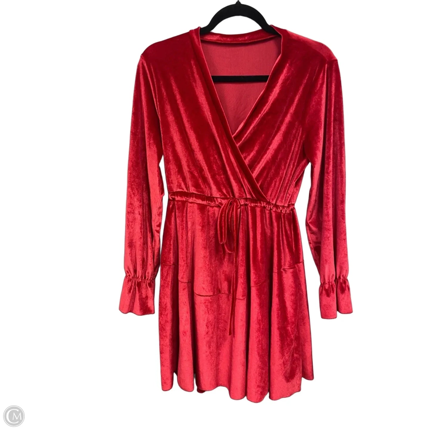 Dress Casual Short By Clothes Mentor In Red, Size: L