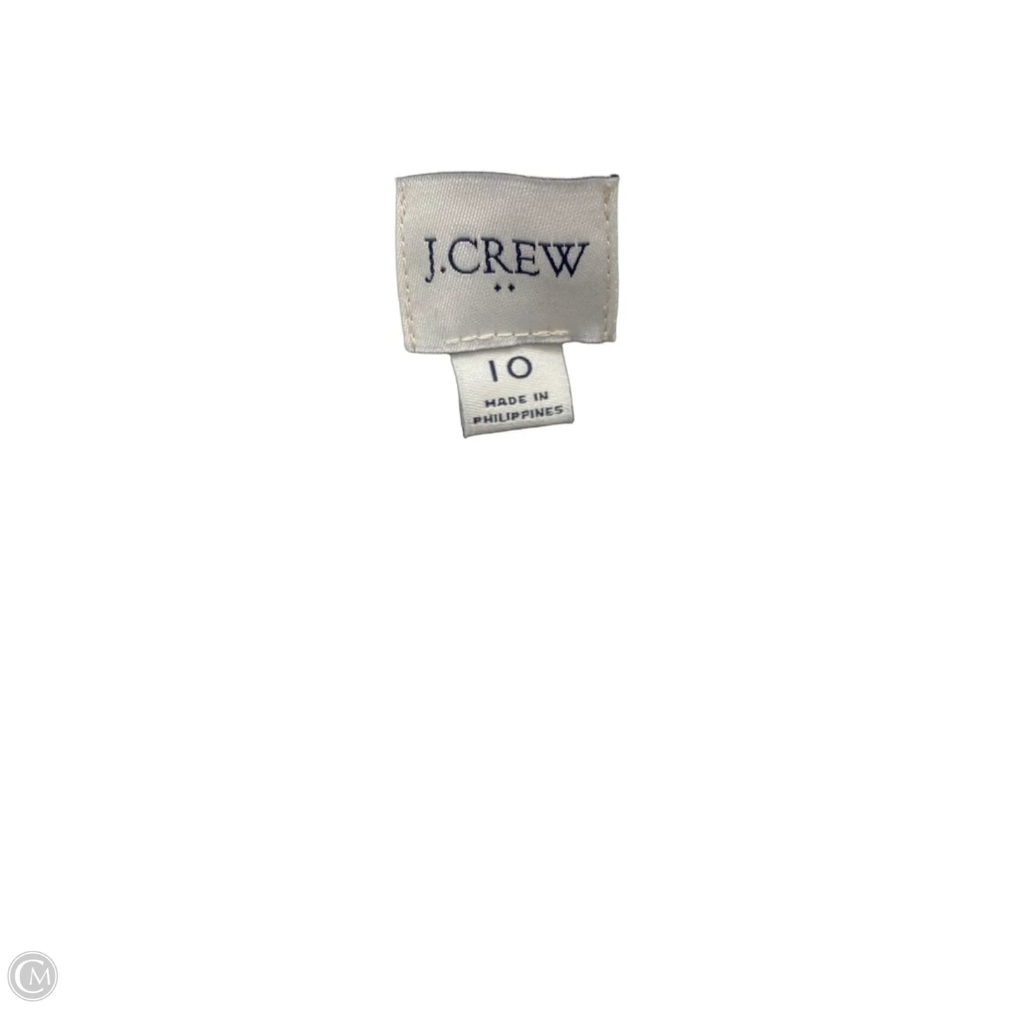 Blazer By J. Crew In Black & White, Size: 10