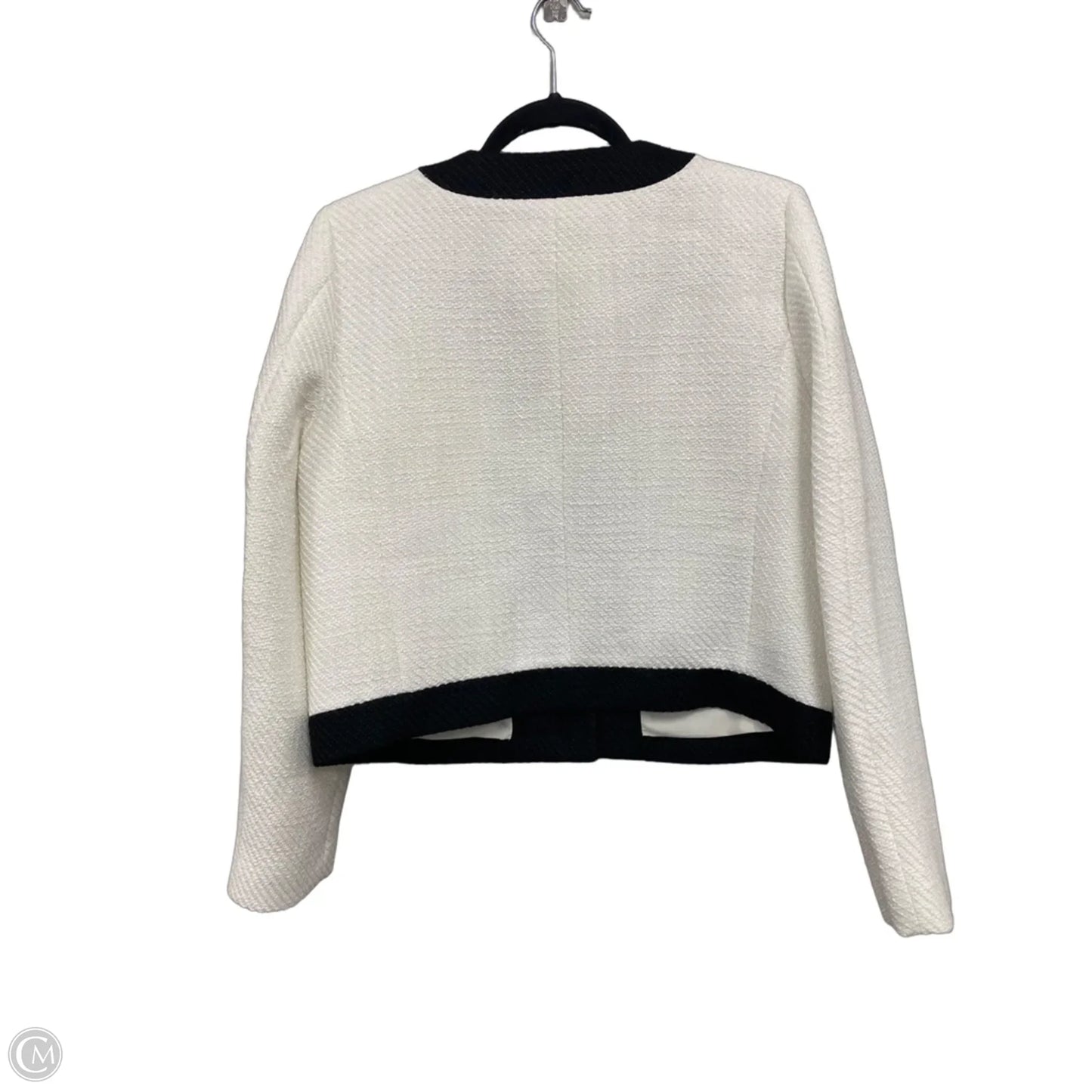Blazer By J. Crew In Black & White, Size: 10