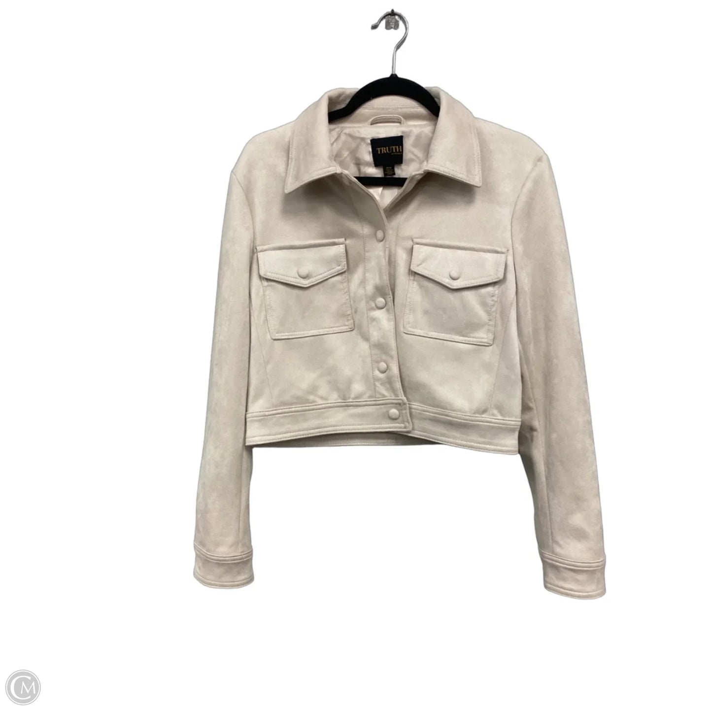 Jacket Other By Truth In Cream, Size: M