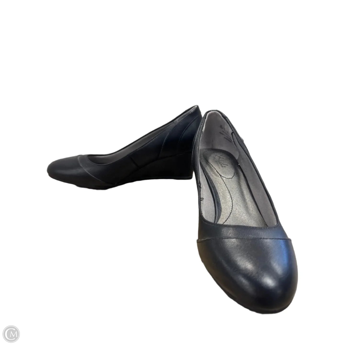 Shoes Heels Platform By Life Stride In Black, Size: 8.5