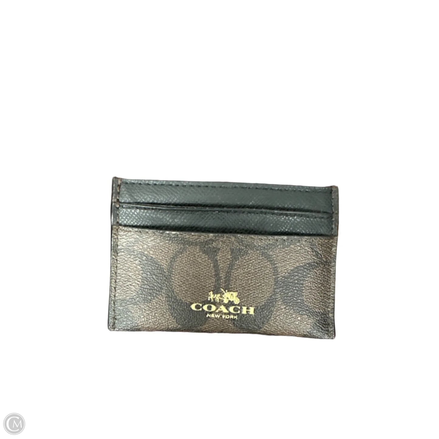 Id/card Holder Designer By Coach