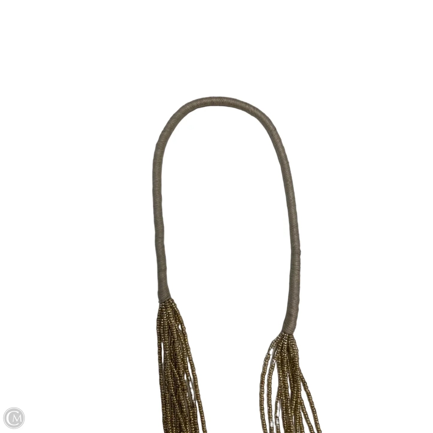 Necklace Layered By Clothes Mentor