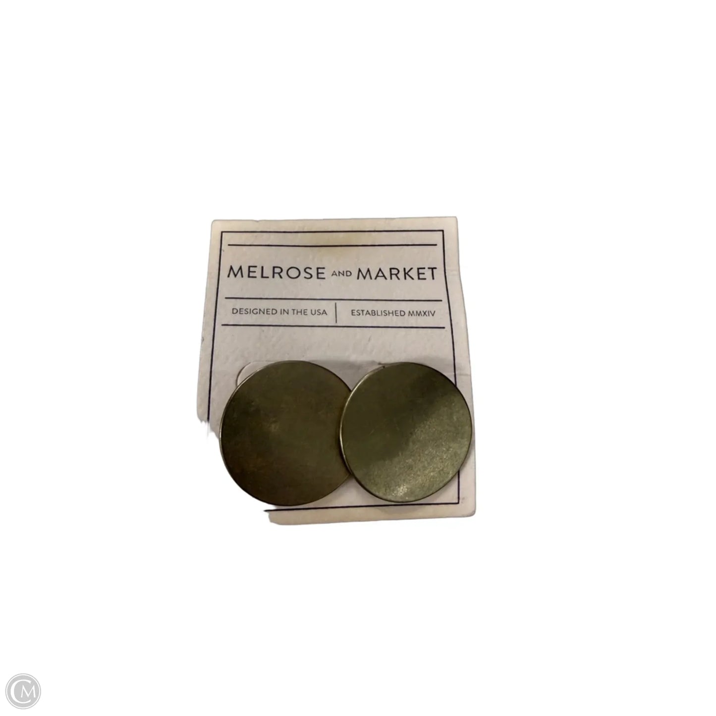 Earrings Stud By Melrose And Market