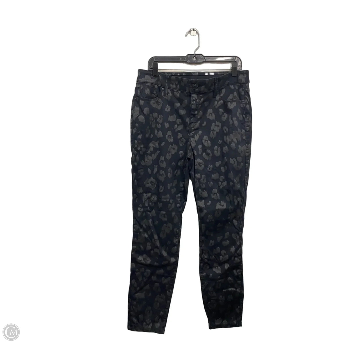 Pants Other By Chicos In Black & Grey, Size: 12