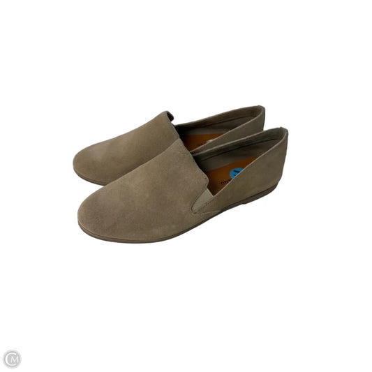 Shoes Flats By Lucky Brand In Taupe, Size: 7.5