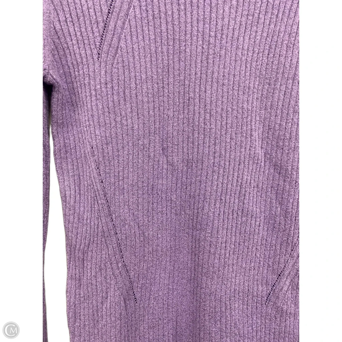 Sweater By Loft In Purple, Size: L