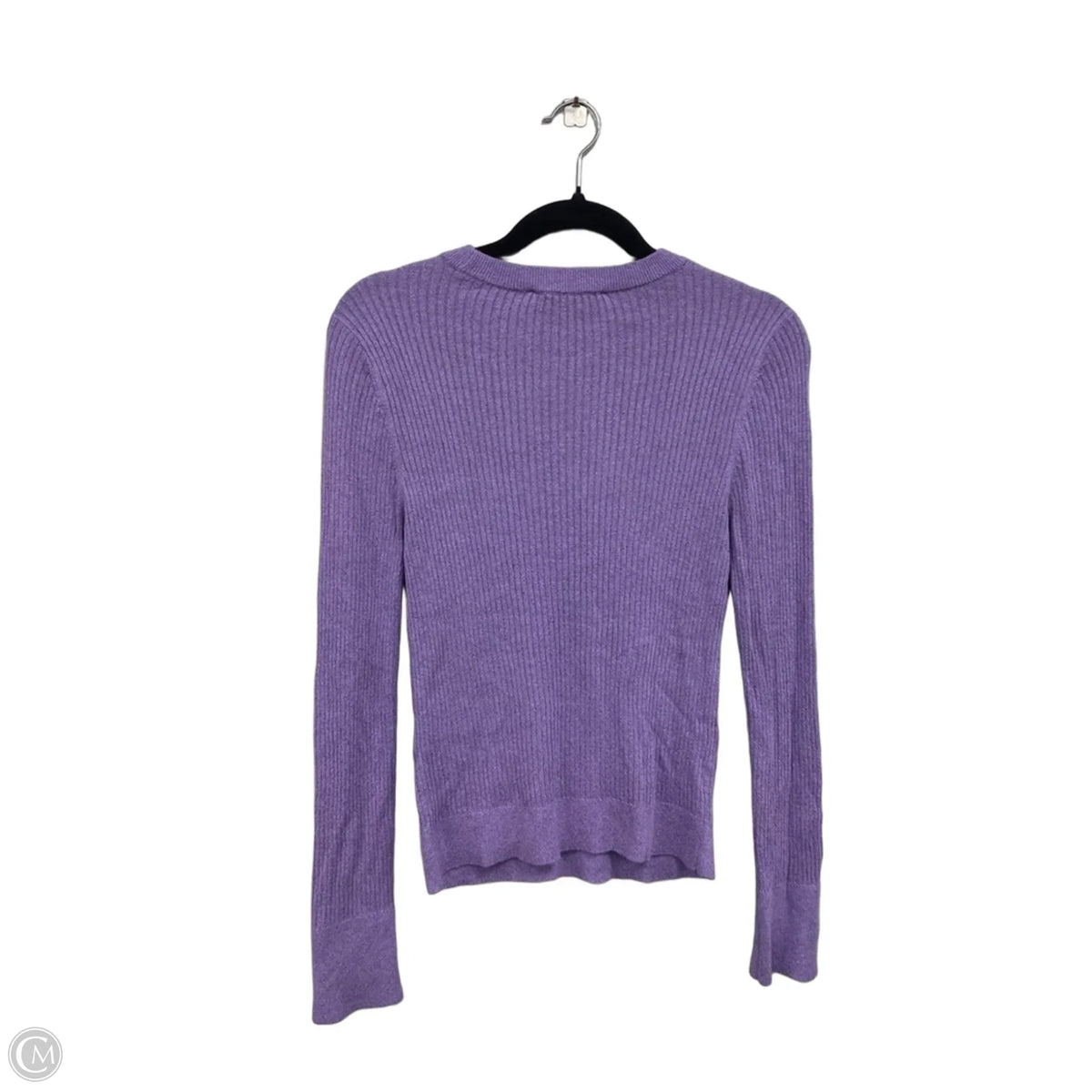 Sweater By Loft In Purple, Size: L