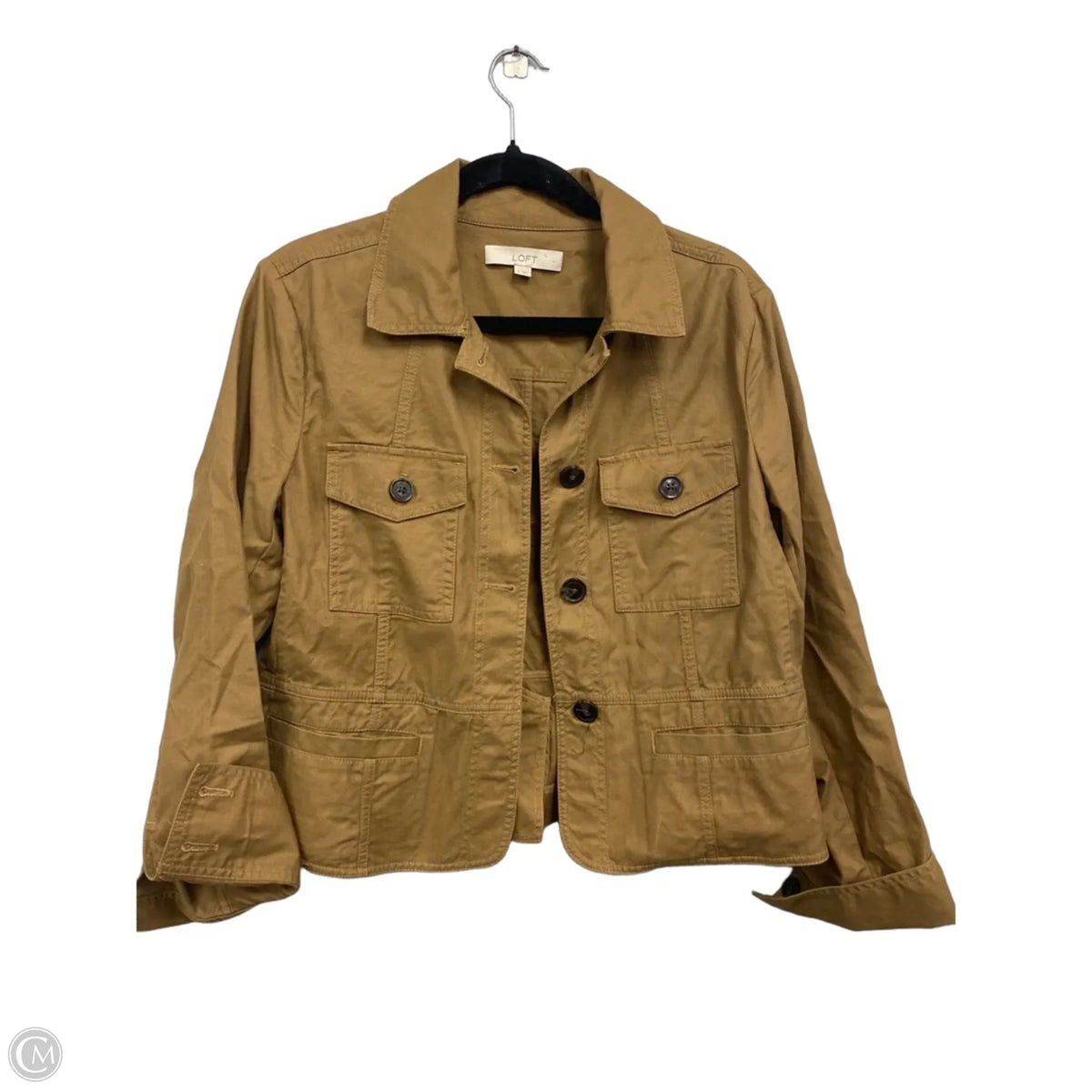 Jacket Other By Loft In Brown, Size: 10