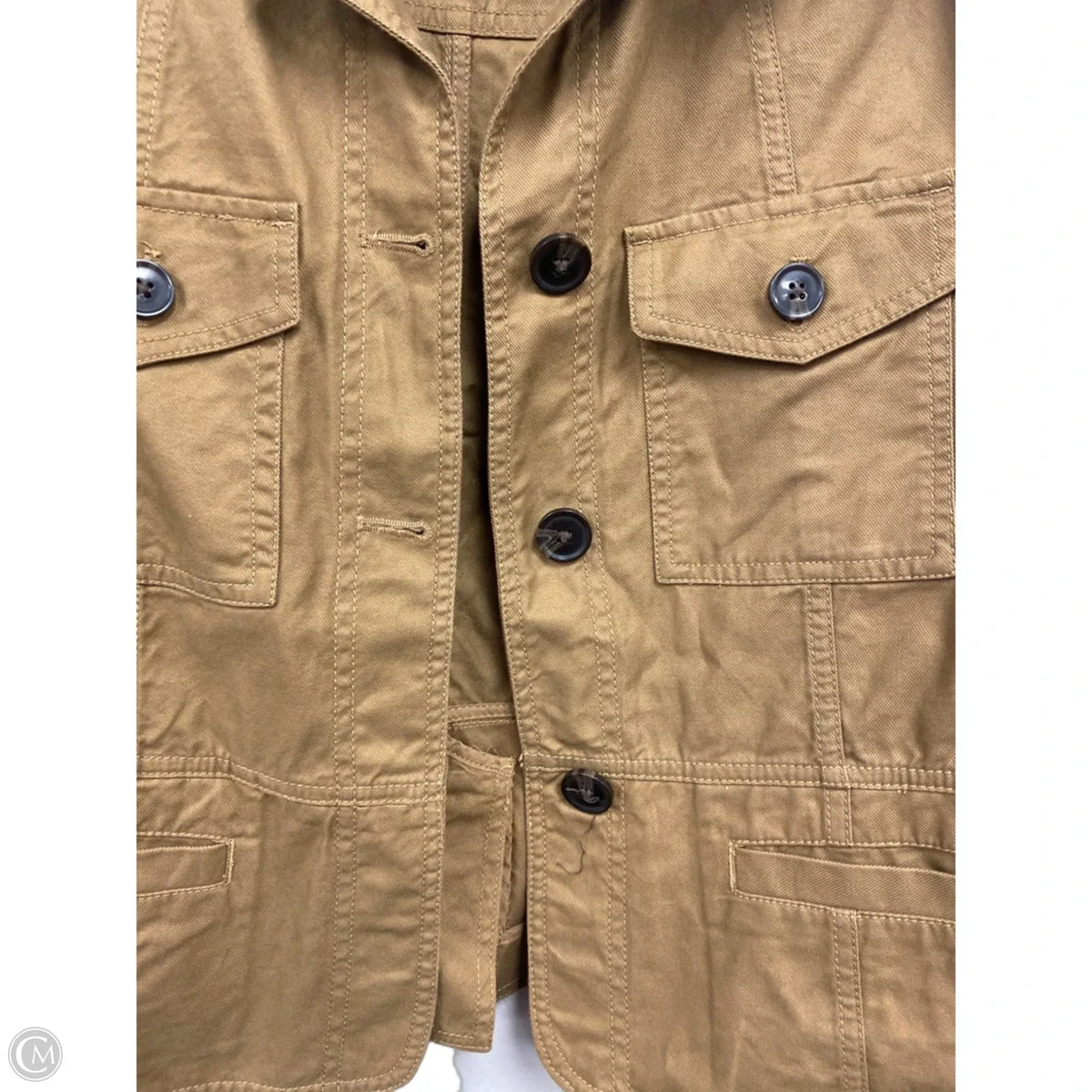 Jacket Other By Loft In Brown, Size: 10