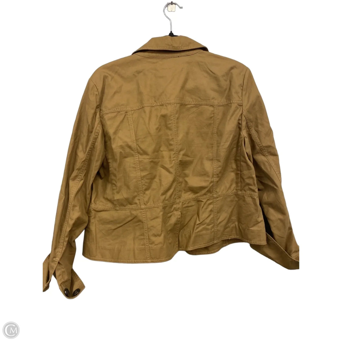 Jacket Other By Loft In Brown, Size: 10