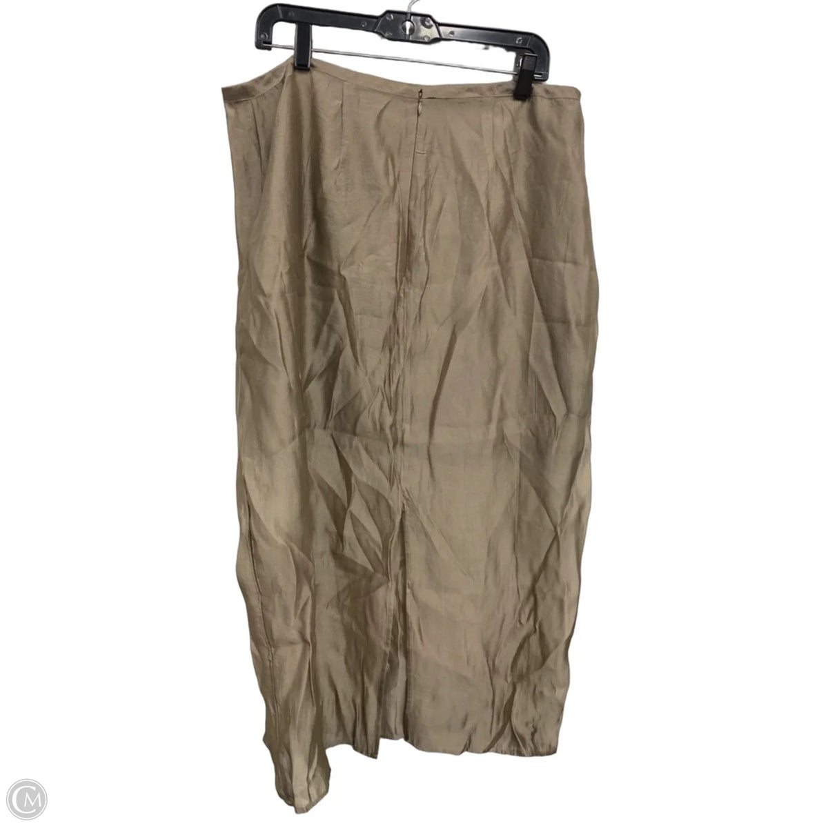 Skirt Maxi By Loft In Green, Size: 14