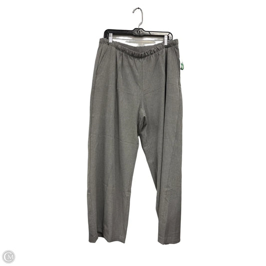 Pants Wide Leg By Gap In Grey, Size: L