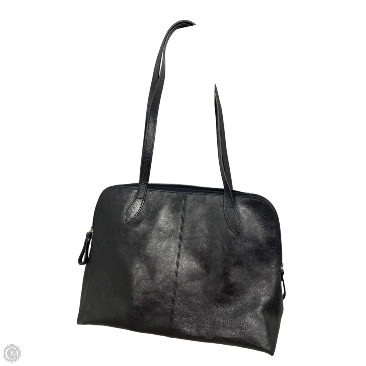 Handbag Leather By Wilsons Leather, Size: Medium